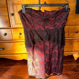 Kimchi Blue stapless lace cocktail dress